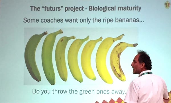 Would you throw green bananas in the bin?
