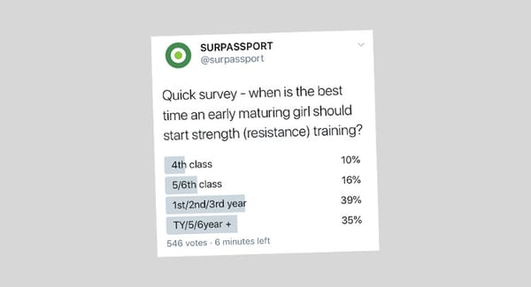 When to start Strength Training for Girls ?