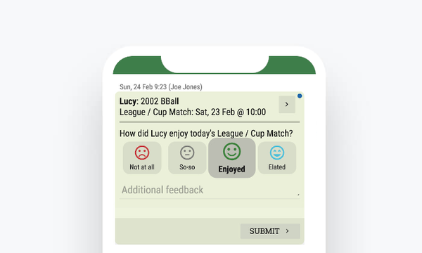 Monitoring fun and enjoyment